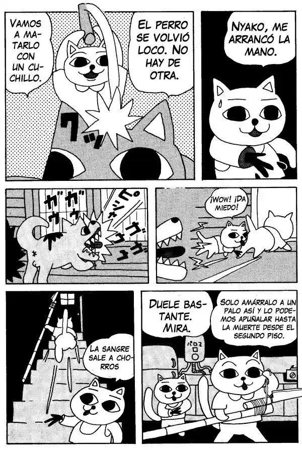 Cat Soup capítulo 13, página 5