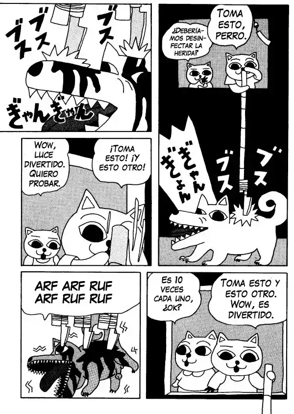 Cat Soup capítulo 13, página 6