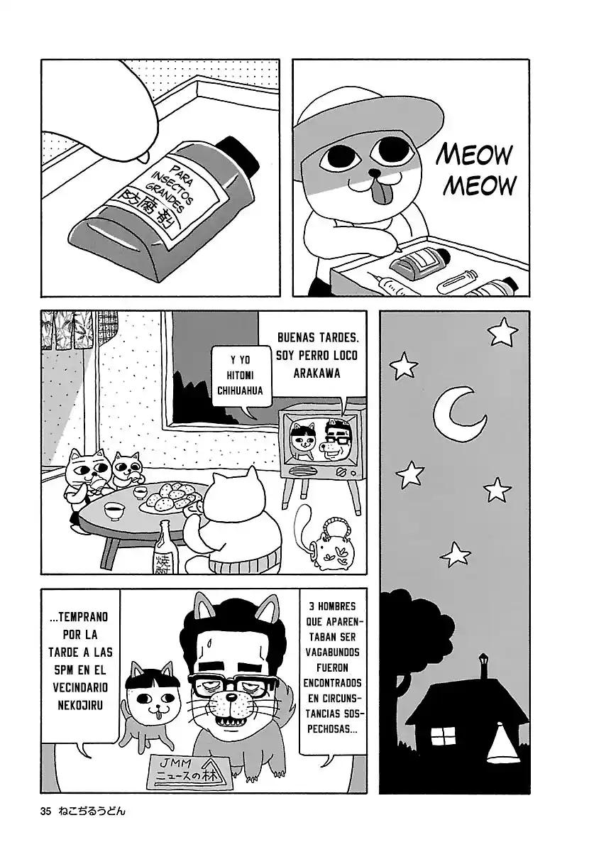 Cat Soup capítulo 15, página 4