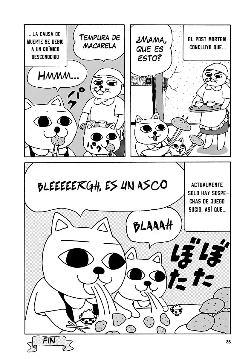 Cat Soup capítulo 15, página 5