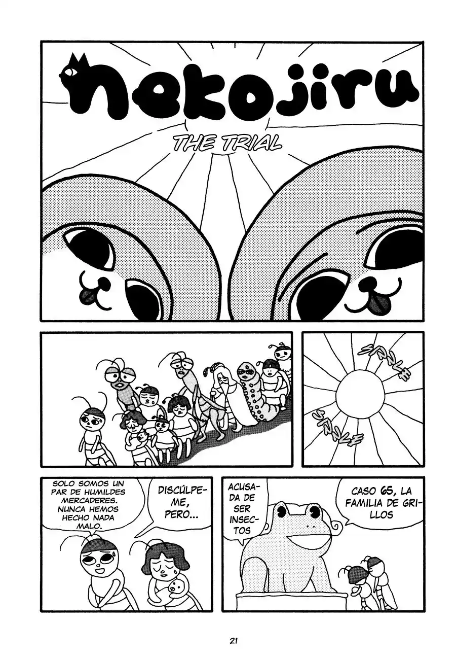 Cat Soup capítulo 3, página 2