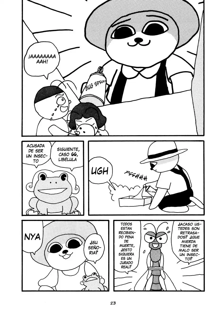 Cat Soup capítulo 3, página 4