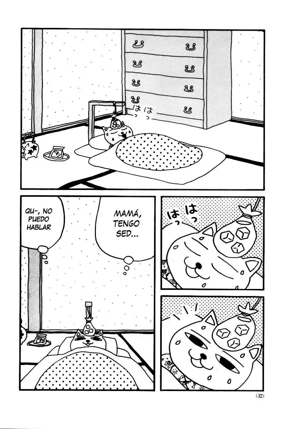 Cat Soup capítulo 4, página 3