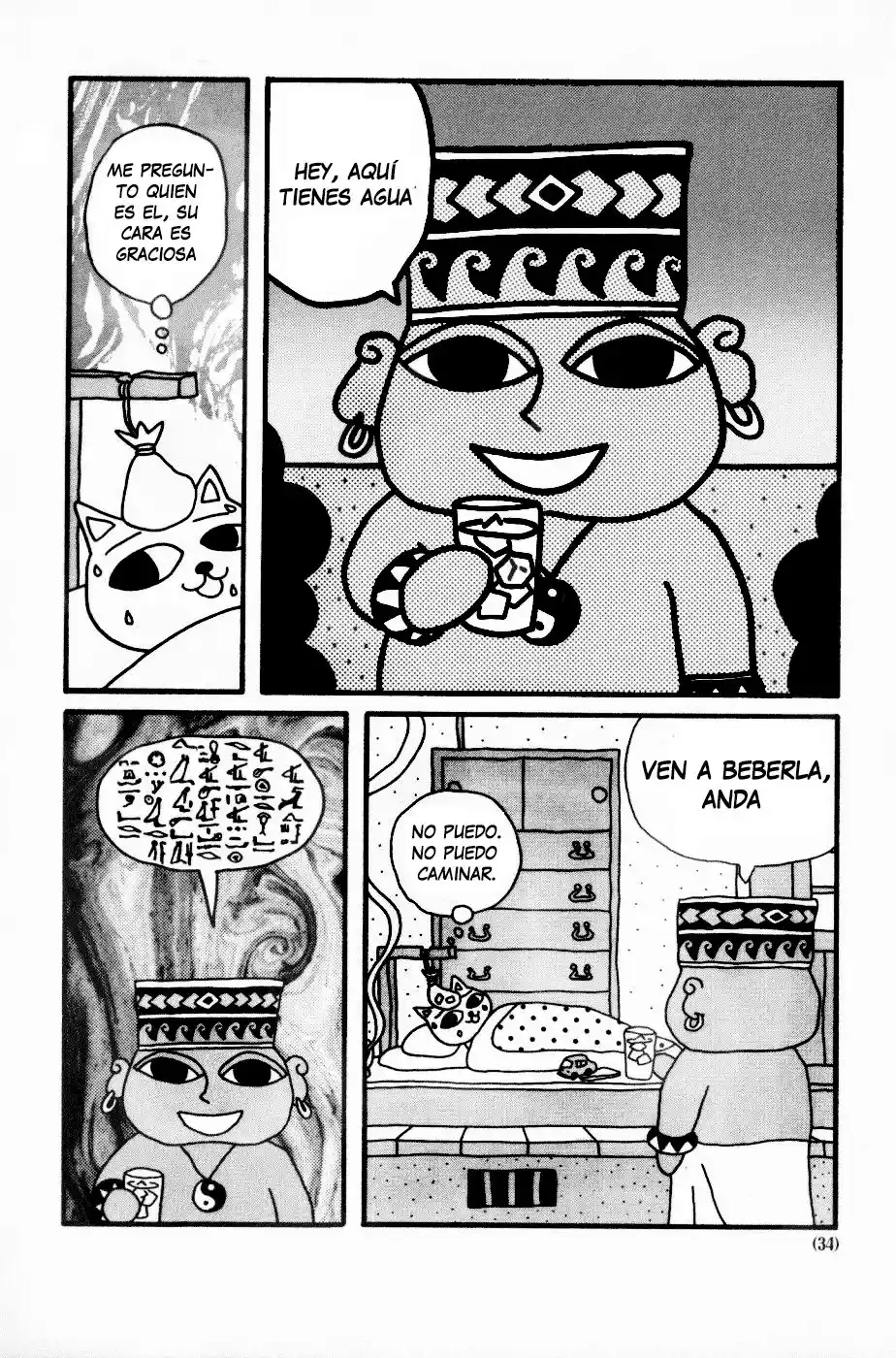 Cat Soup capítulo 4, página 5