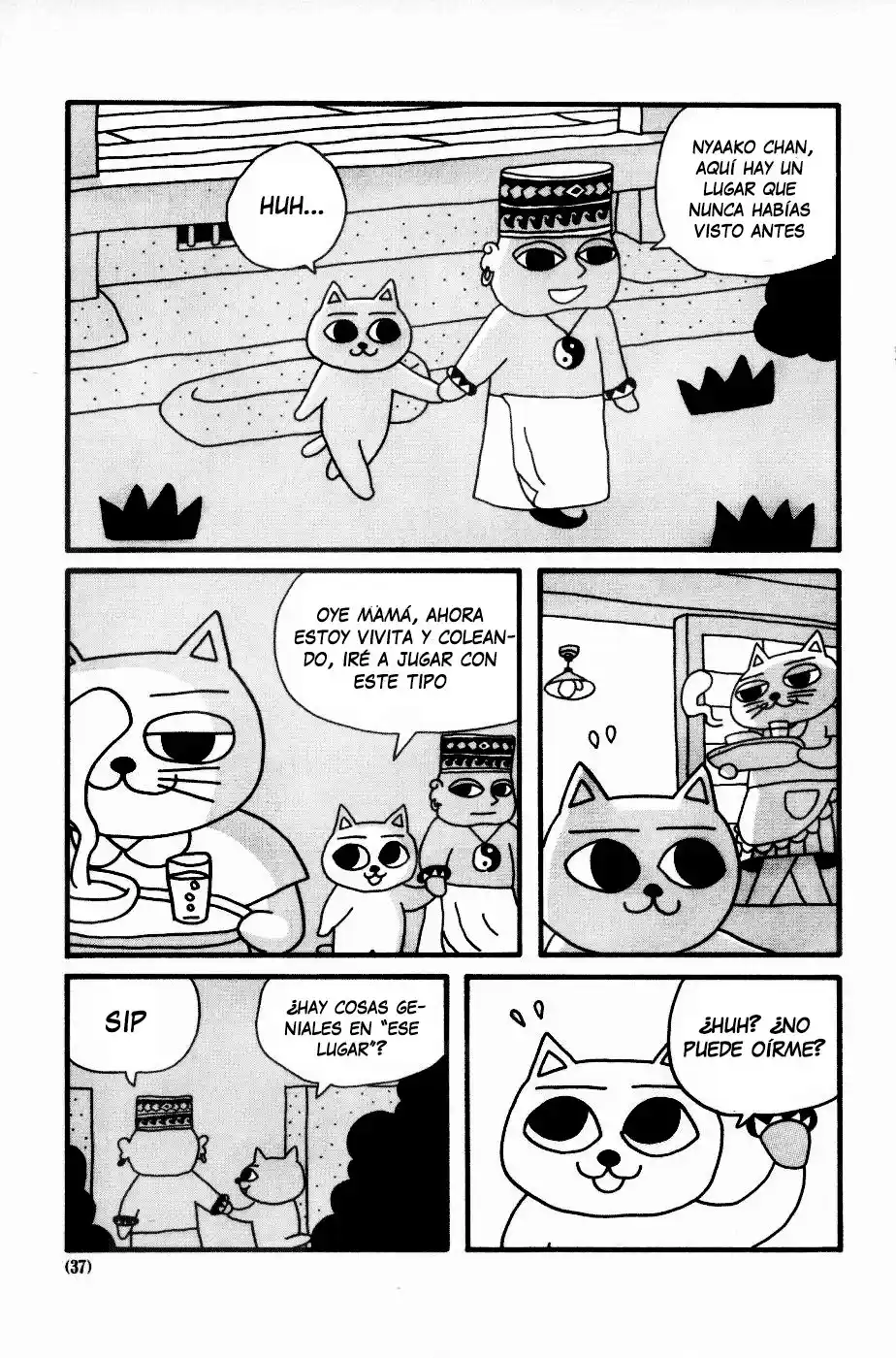 Cat Soup capítulo 4, página 8