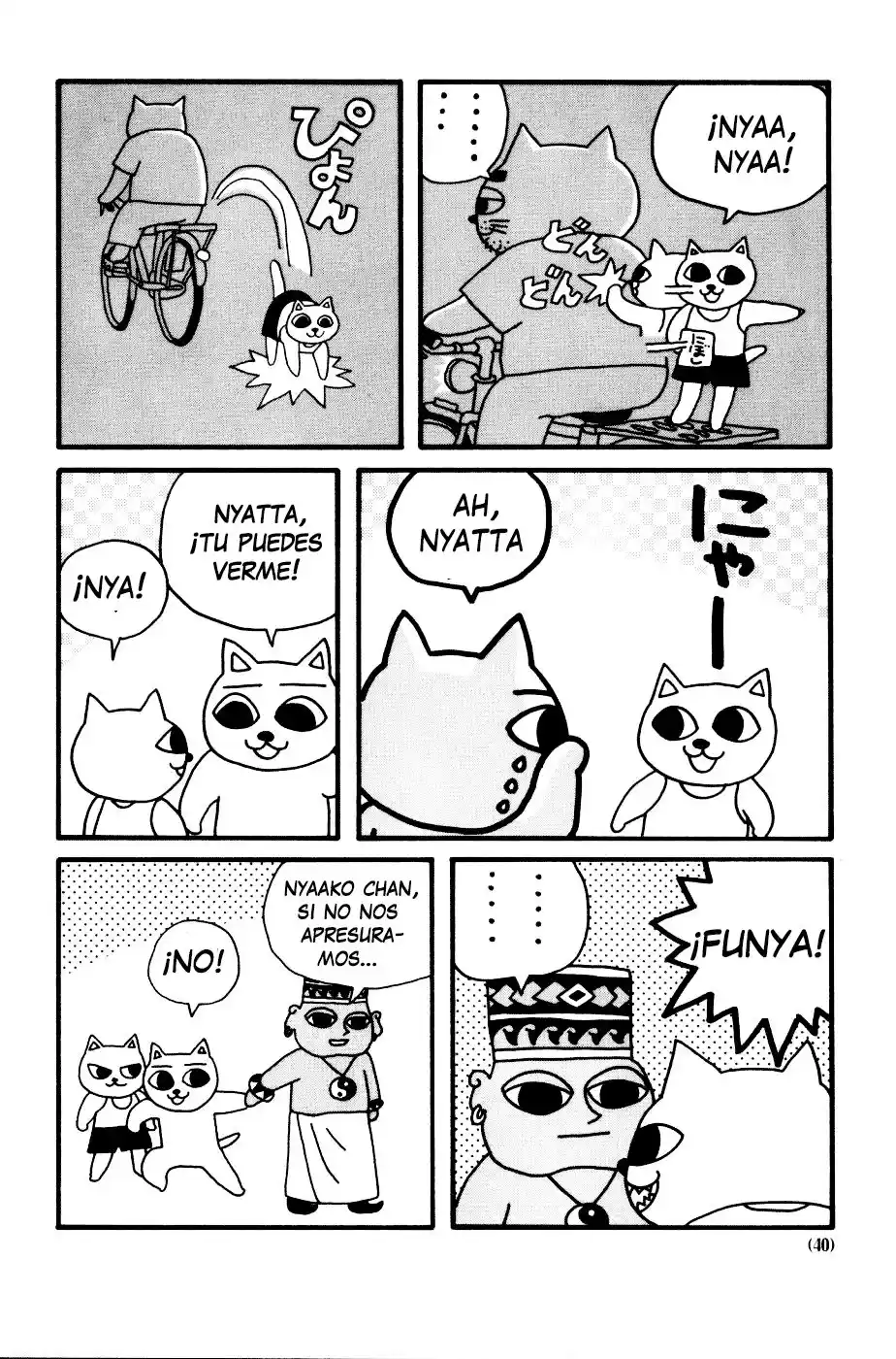 Cat Soup capítulo 4, página 11