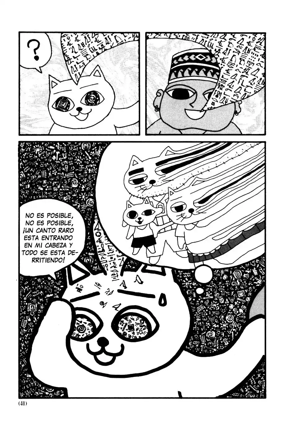 Cat Soup capítulo 4, página 12