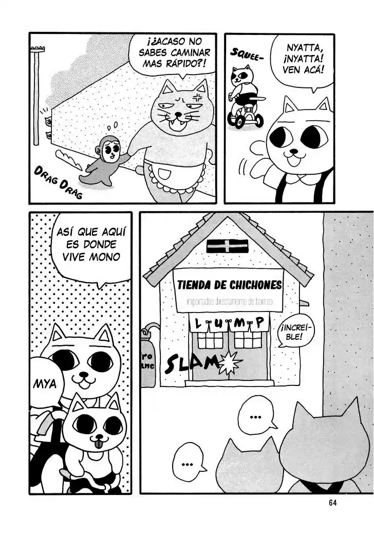 Cat Soup capítulo 6, página 5