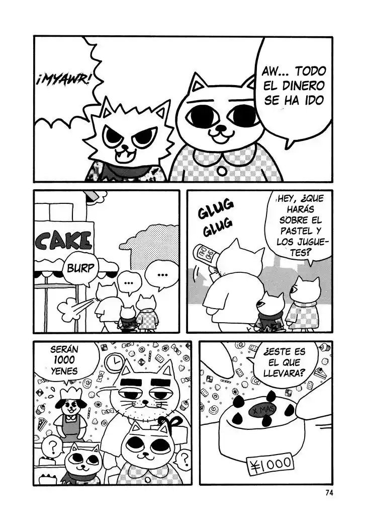 Cat Soup capítulo 7, página 5