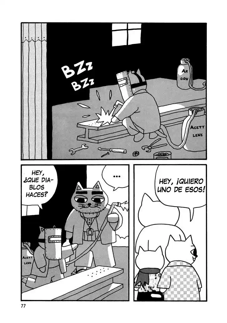 Cat Soup capítulo 7, página 8