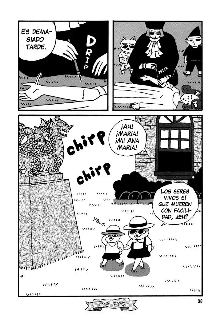 Cat Soup capítulo 8, página 14
