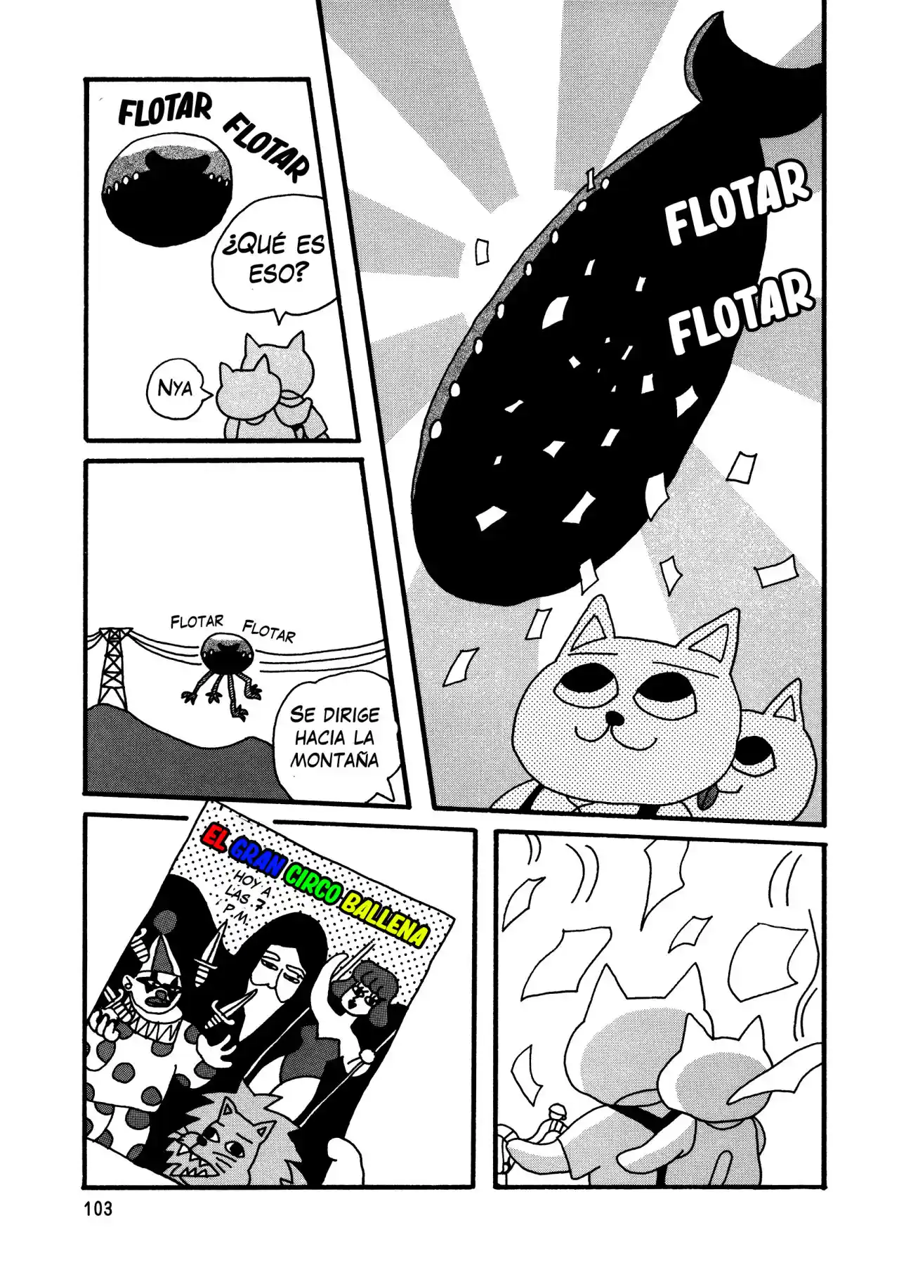 Cat Soup capítulo 9, página 4