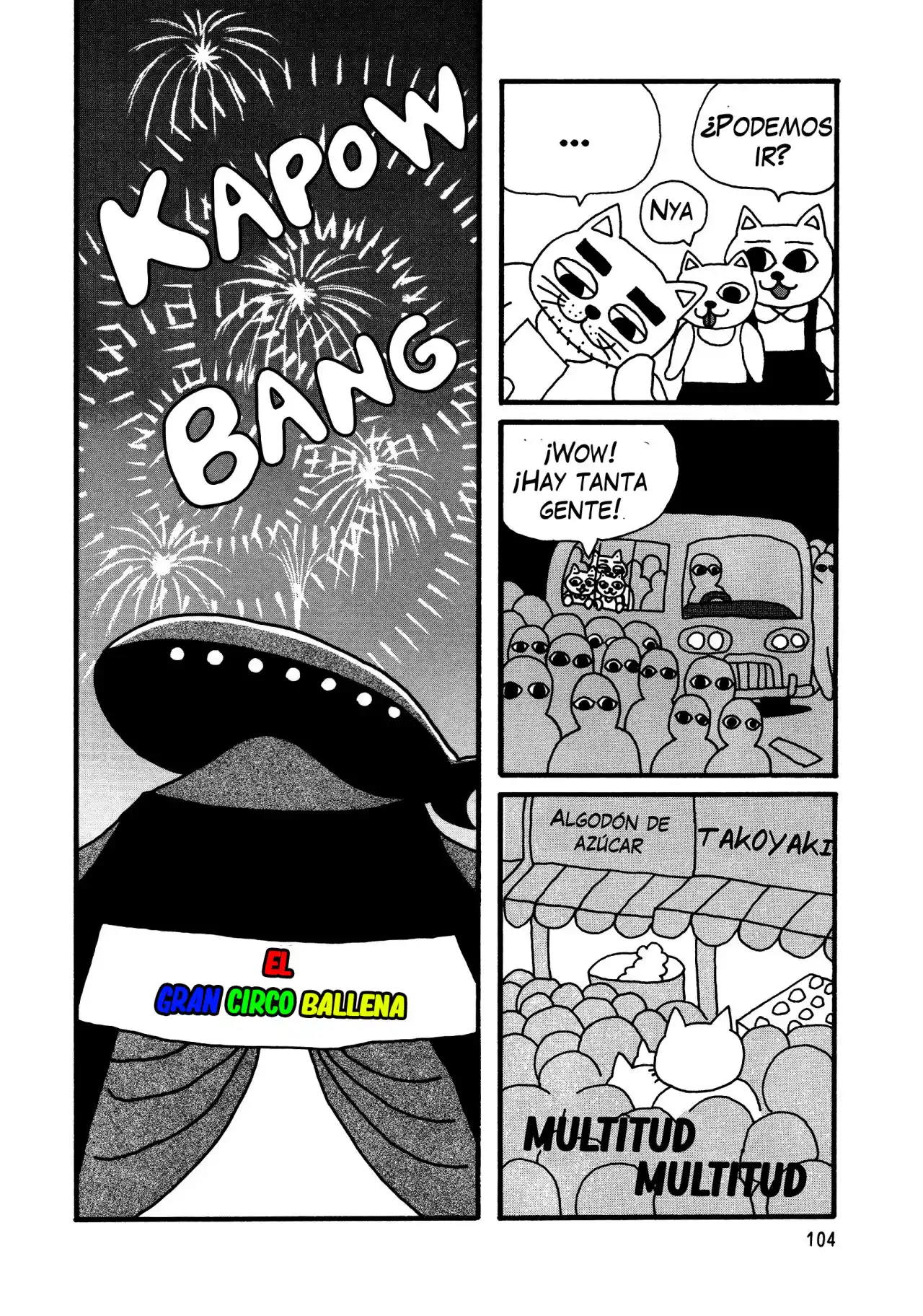 Cat Soup capítulo 9, página 5