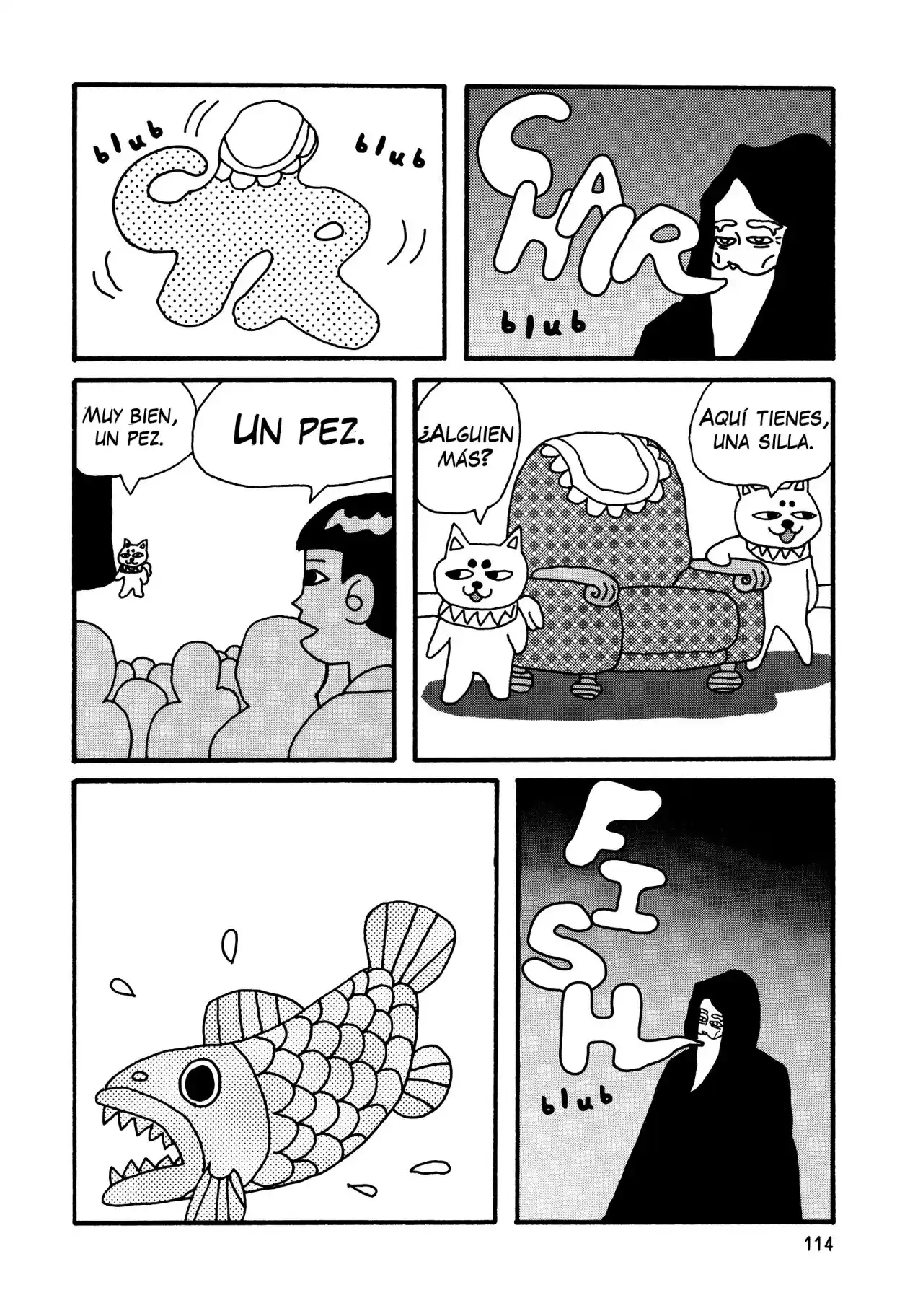Cat Soup capítulo 9, página 15