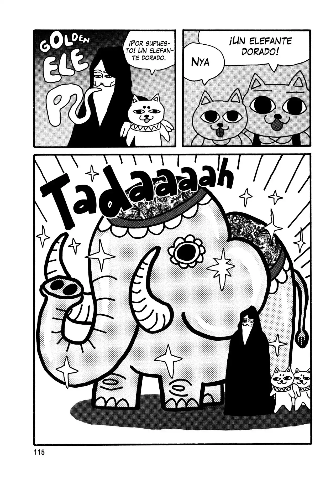 Cat Soup capítulo 9, página 16
