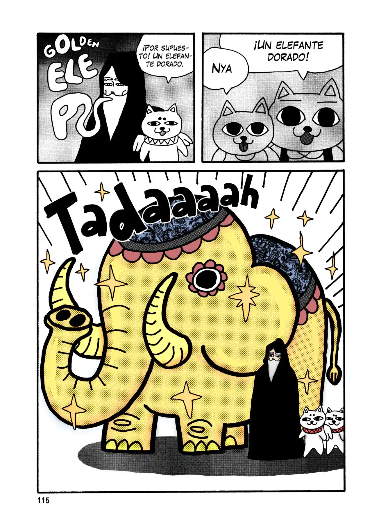 Cat Soup capítulo 9, página 17