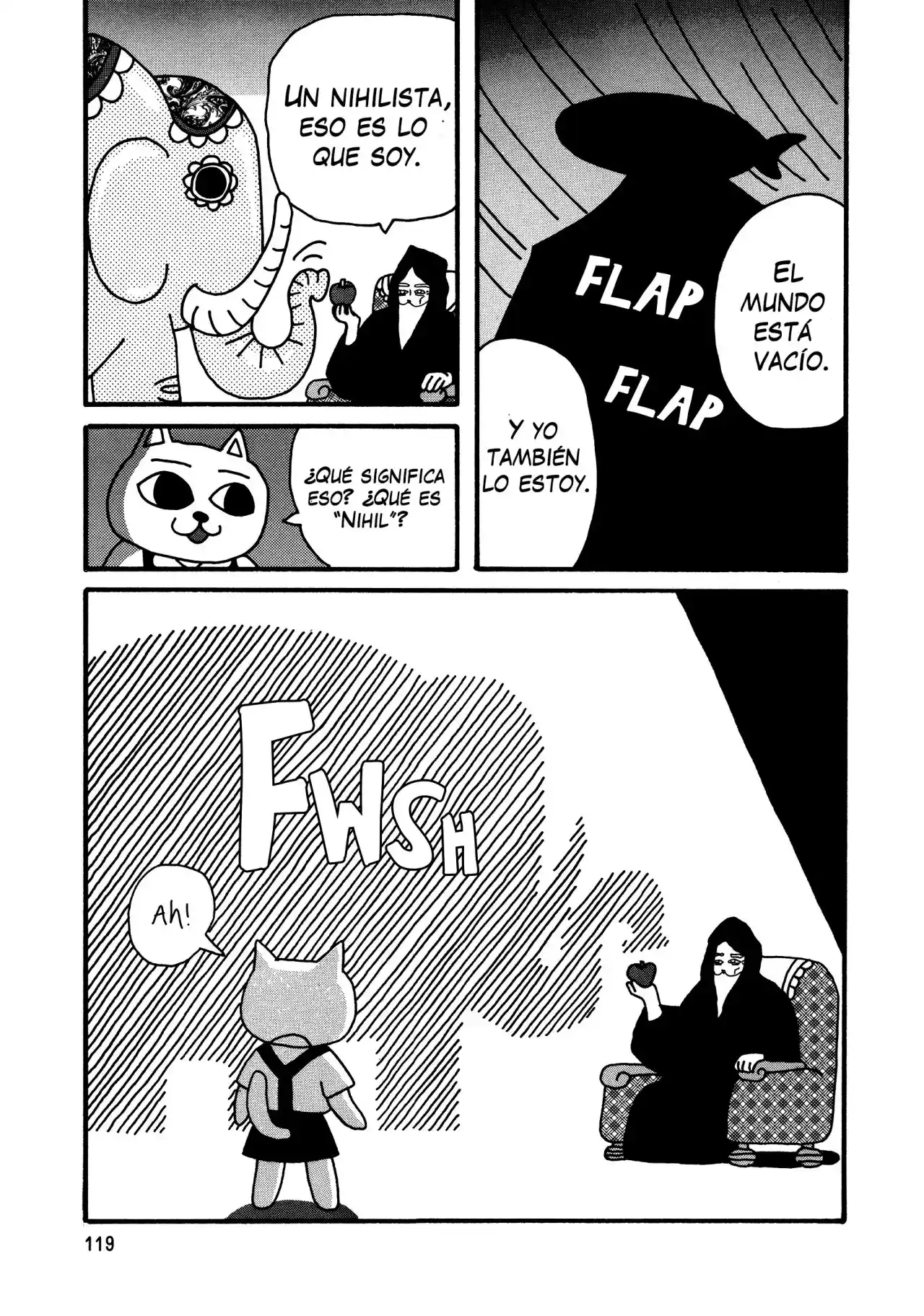 Cat Soup capítulo 9, página 21