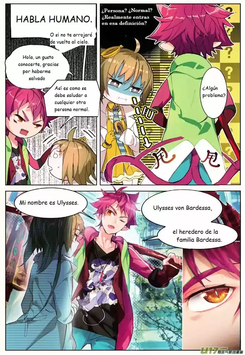 Catbox Reverse capítulo 1, página 19
