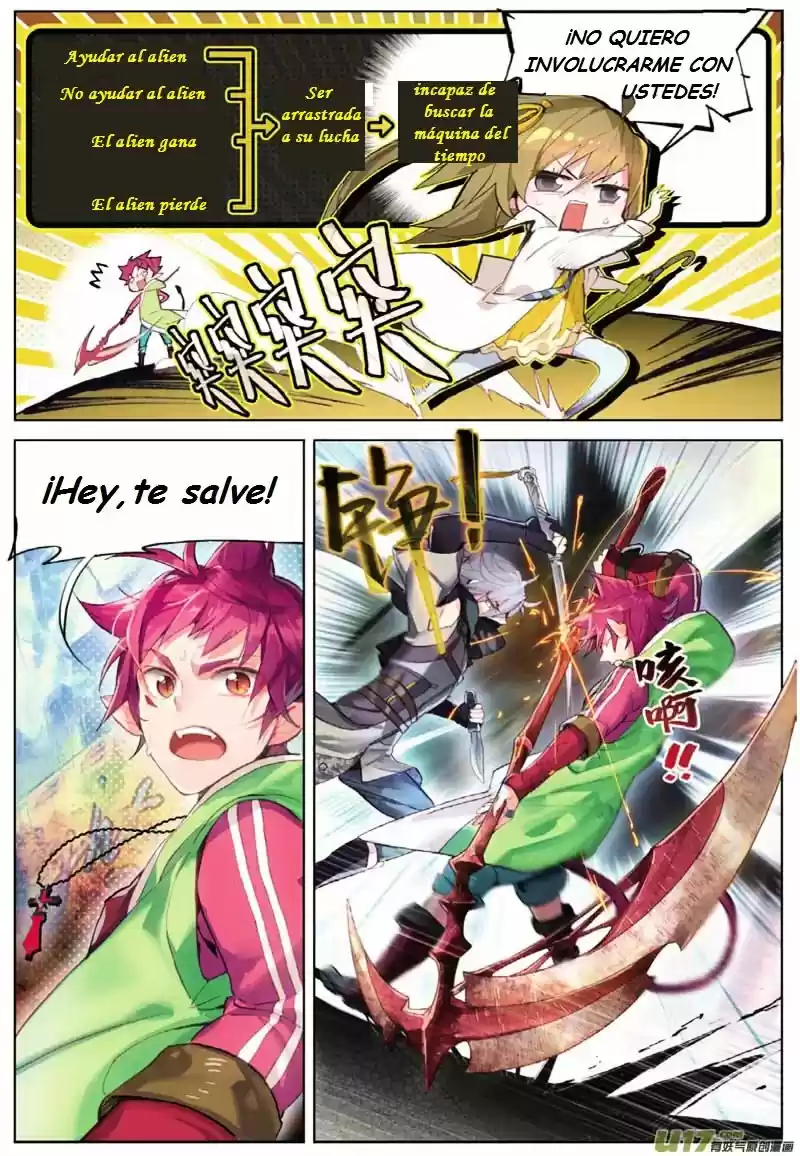 Catbox Reverse capítulo 1, página 25
