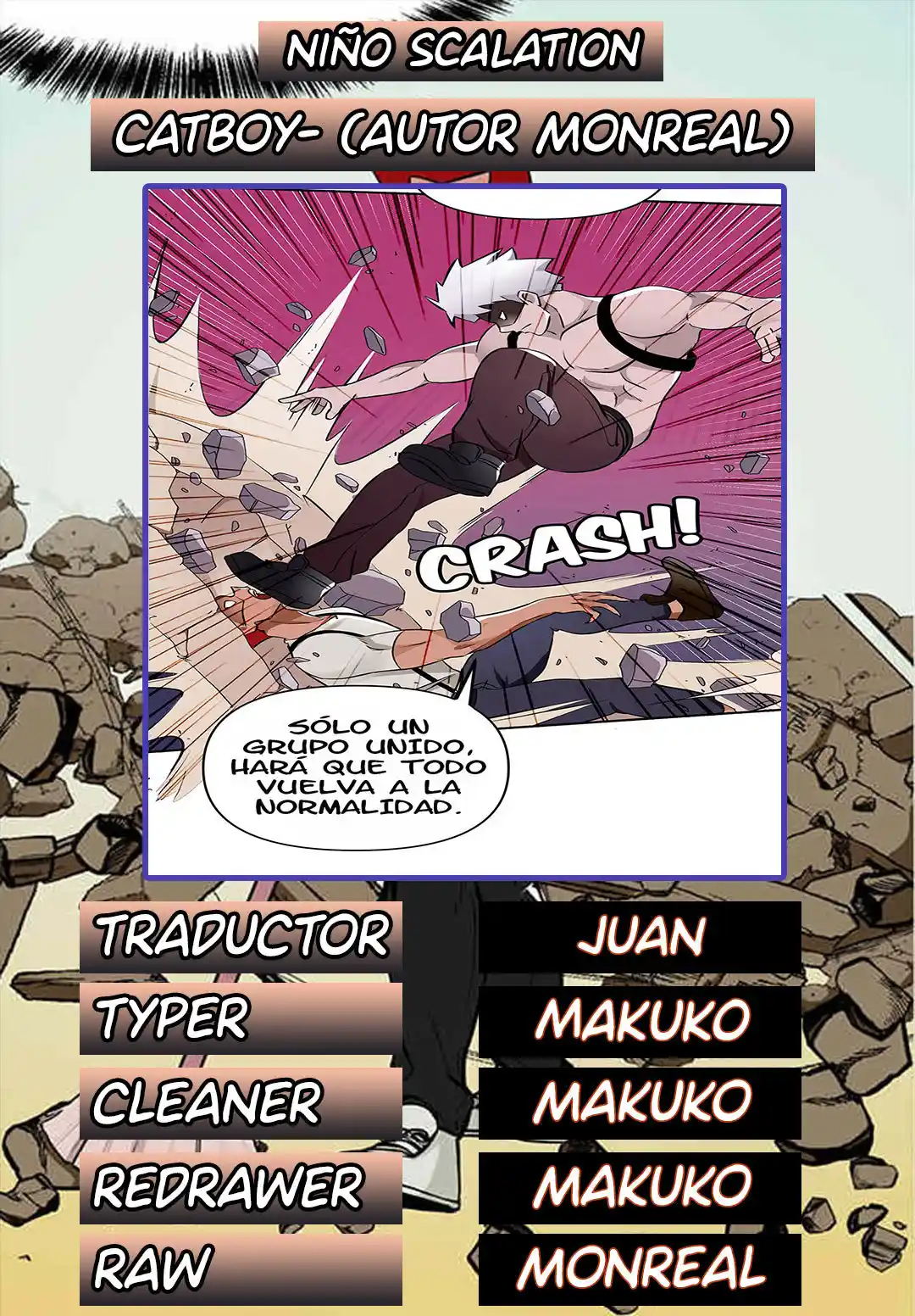CATBOY capítulo 1, página 1