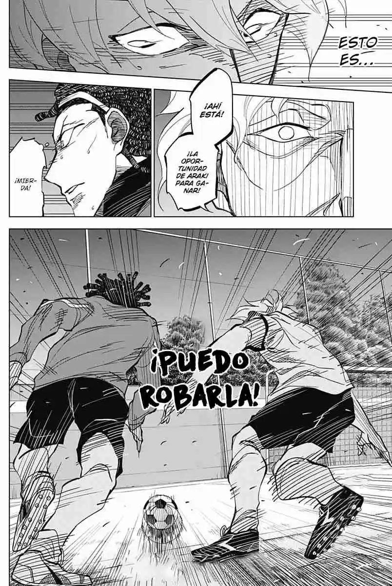 Catenaccio capítulo 11, página 18