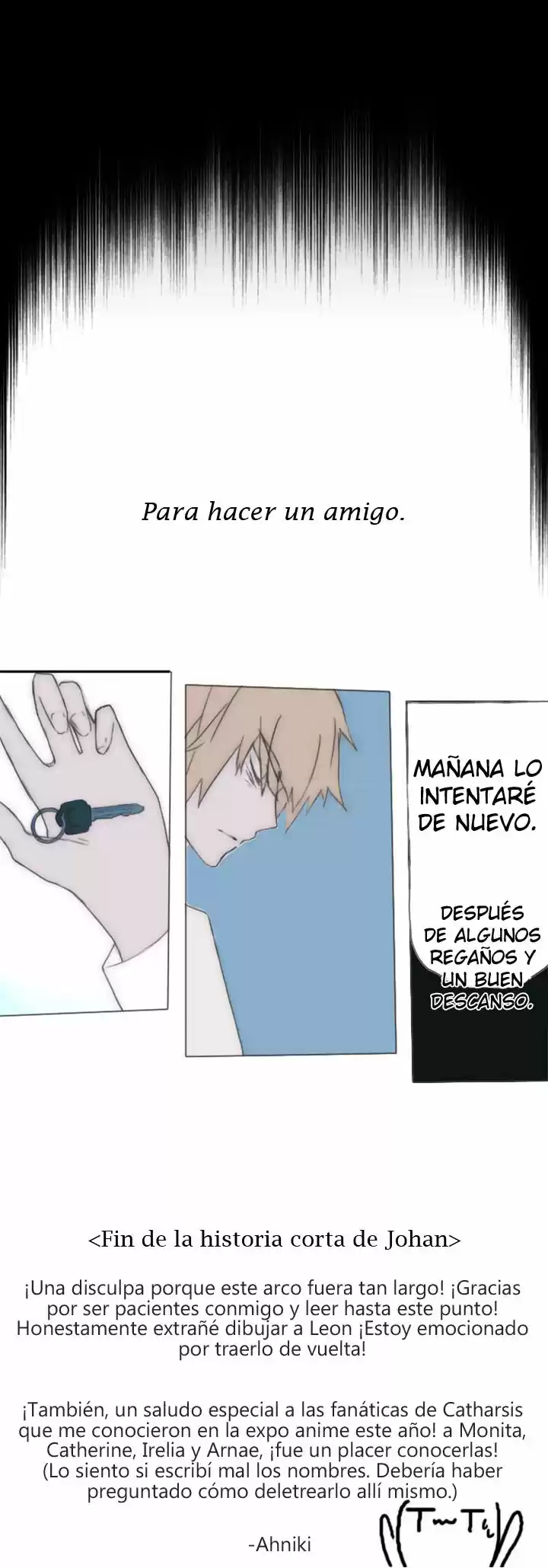 Catharsis capítulo 64, página 14