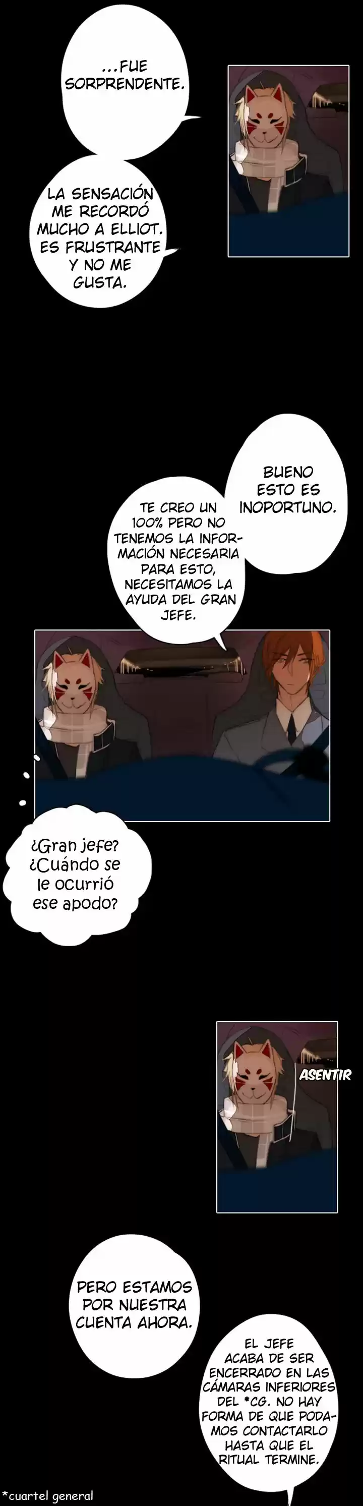Catharsis capítulo 66, página 11