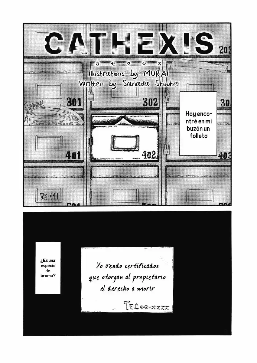 Cathexis capítulo 0, página 2