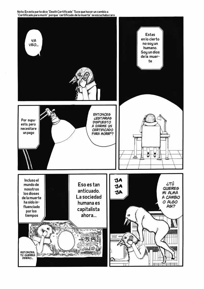 Cathexis capítulo 0, página 5
