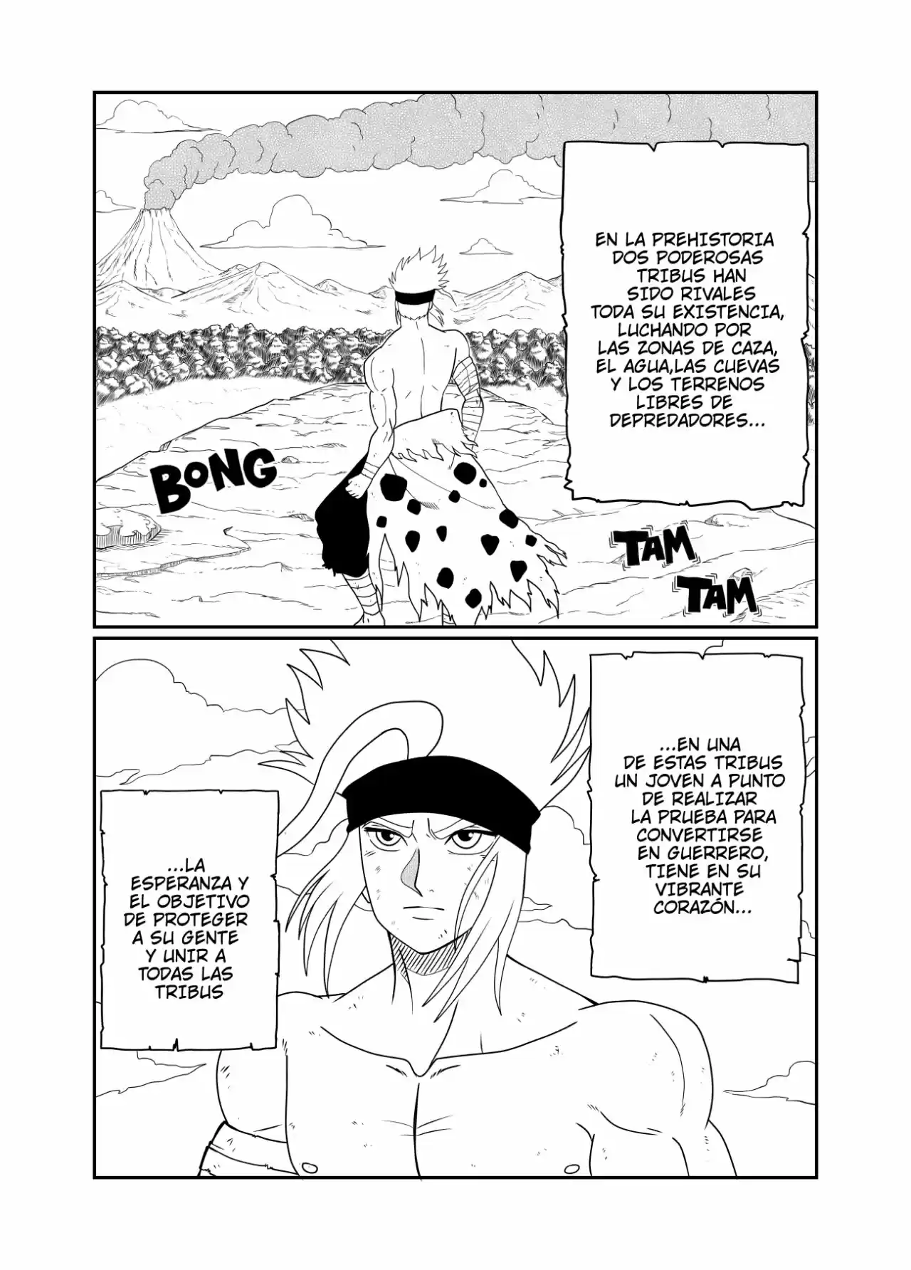 CAVEMAN TORU capítulo 1, página 2