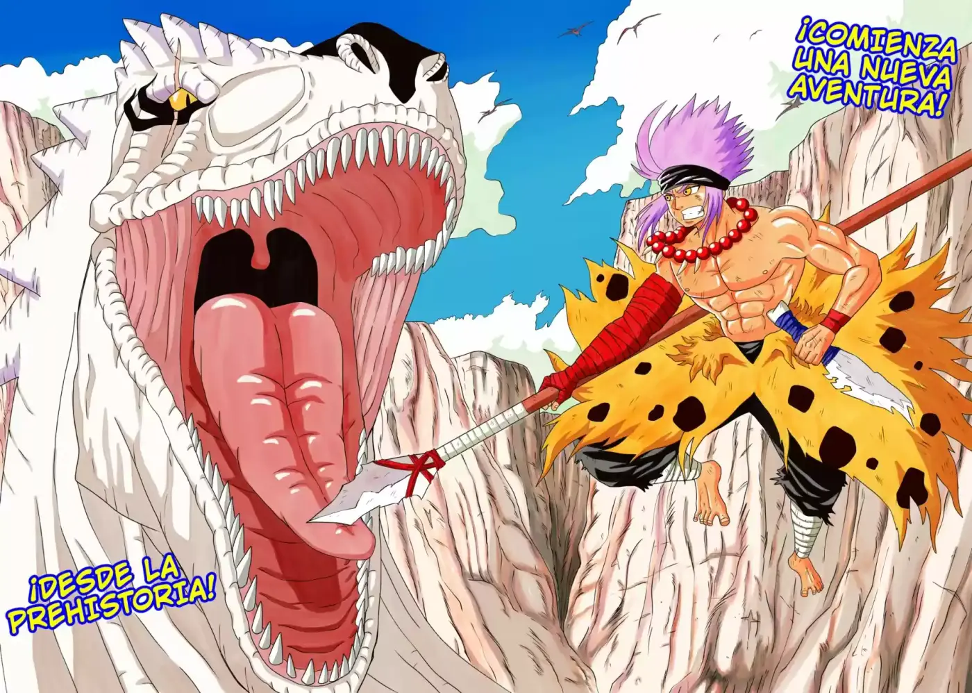 CAVEMAN TORU capítulo 1, página 3