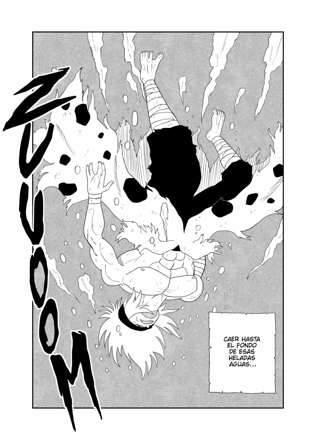 CAVEMAN TORU capítulo 1, página 6