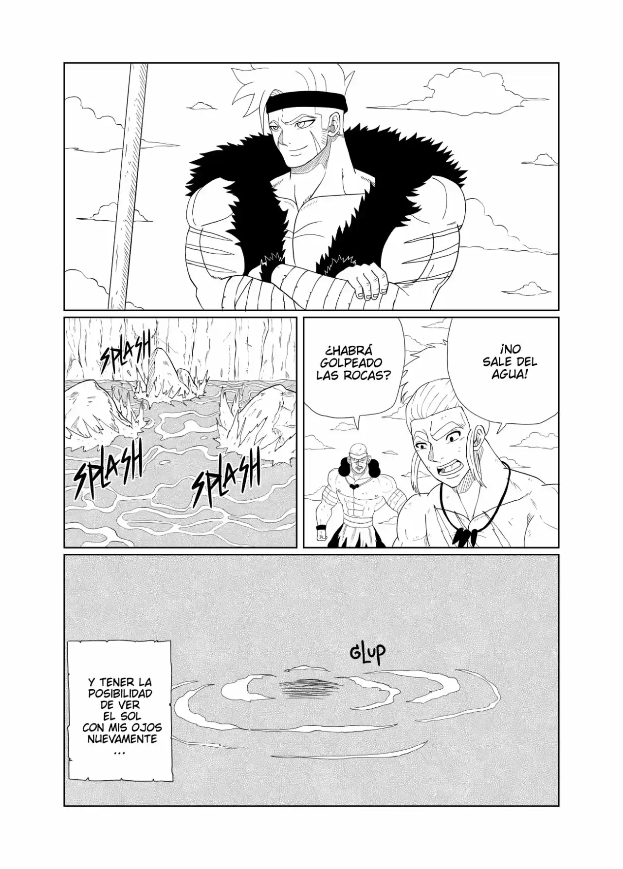 CAVEMAN TORU capítulo 1, página 7