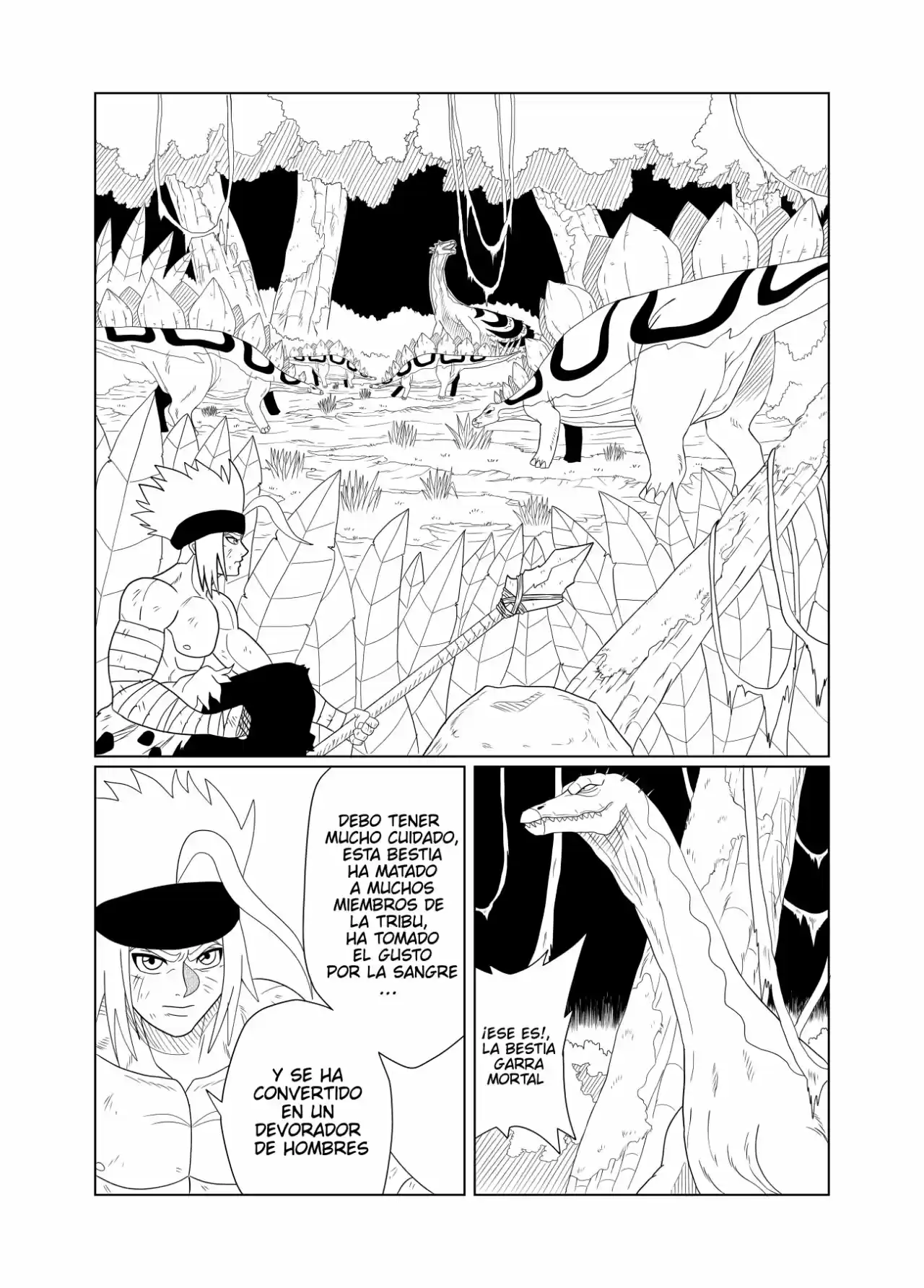 CAVEMAN TORU capítulo 1, página 13