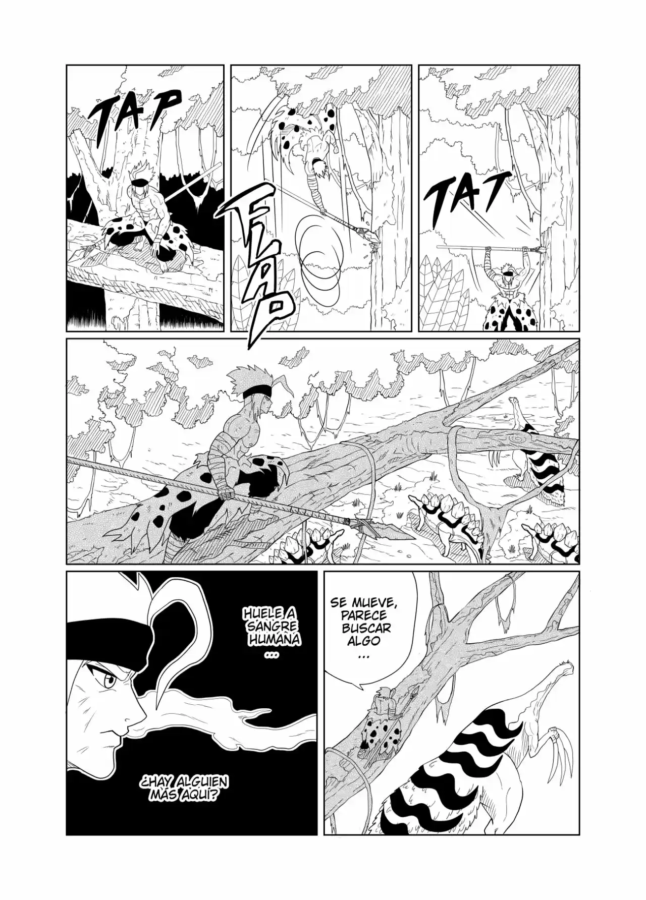 CAVEMAN TORU capítulo 1, página 14