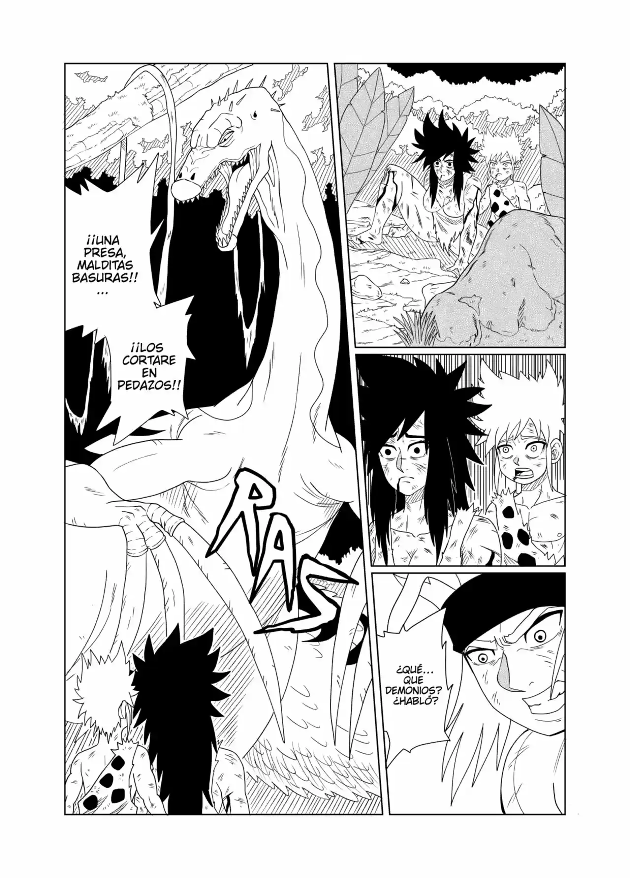 CAVEMAN TORU capítulo 1, página 15