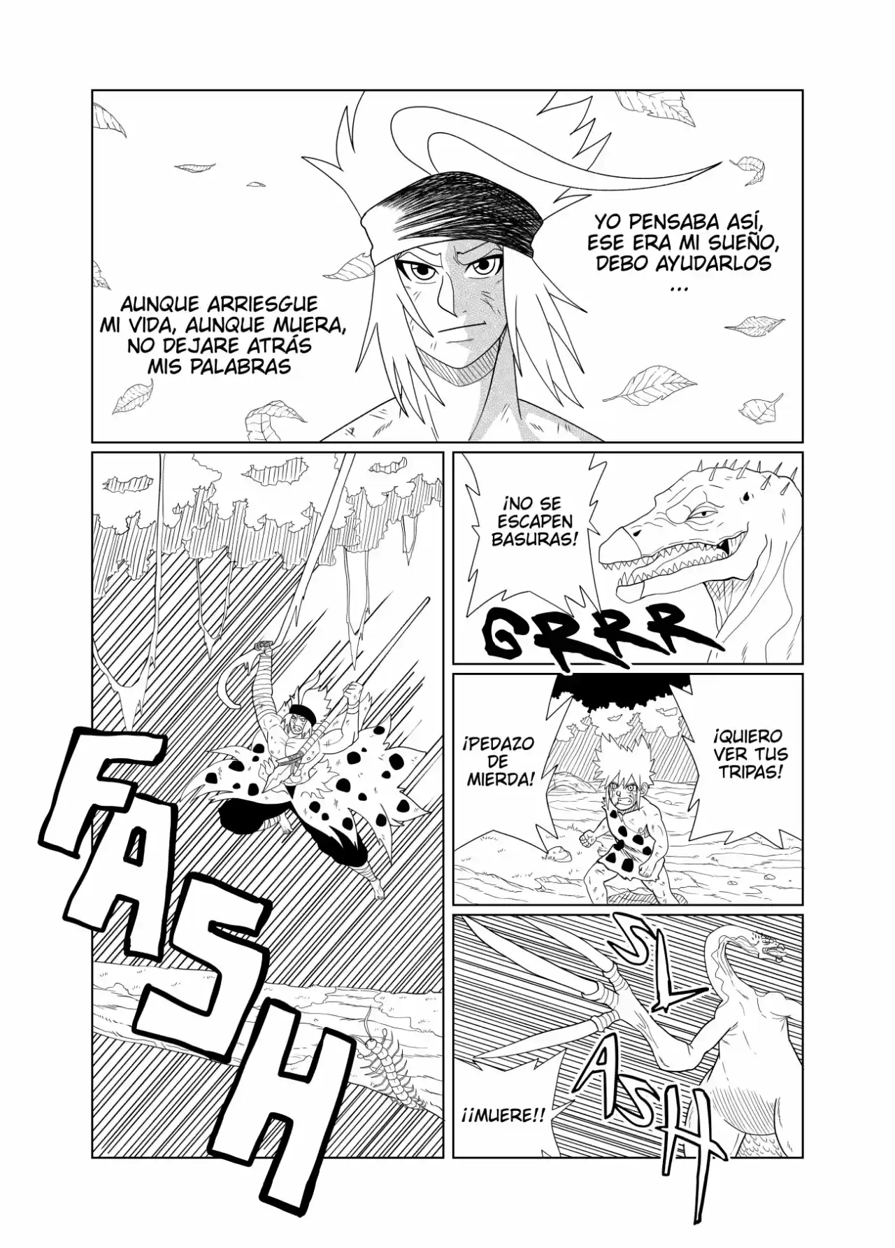 CAVEMAN TORU capítulo 1, página 19