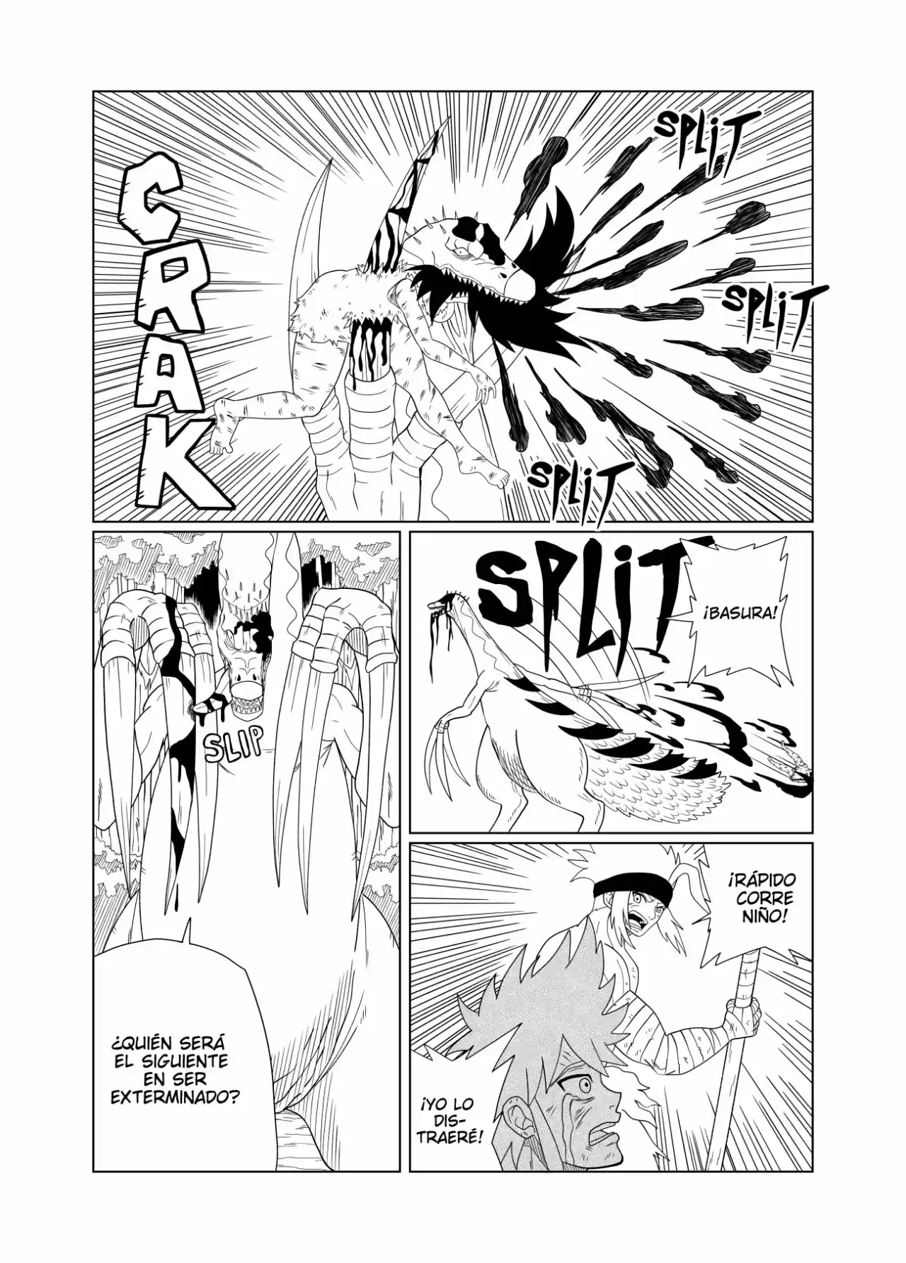 CAVEMAN TORU capítulo 1, página 25