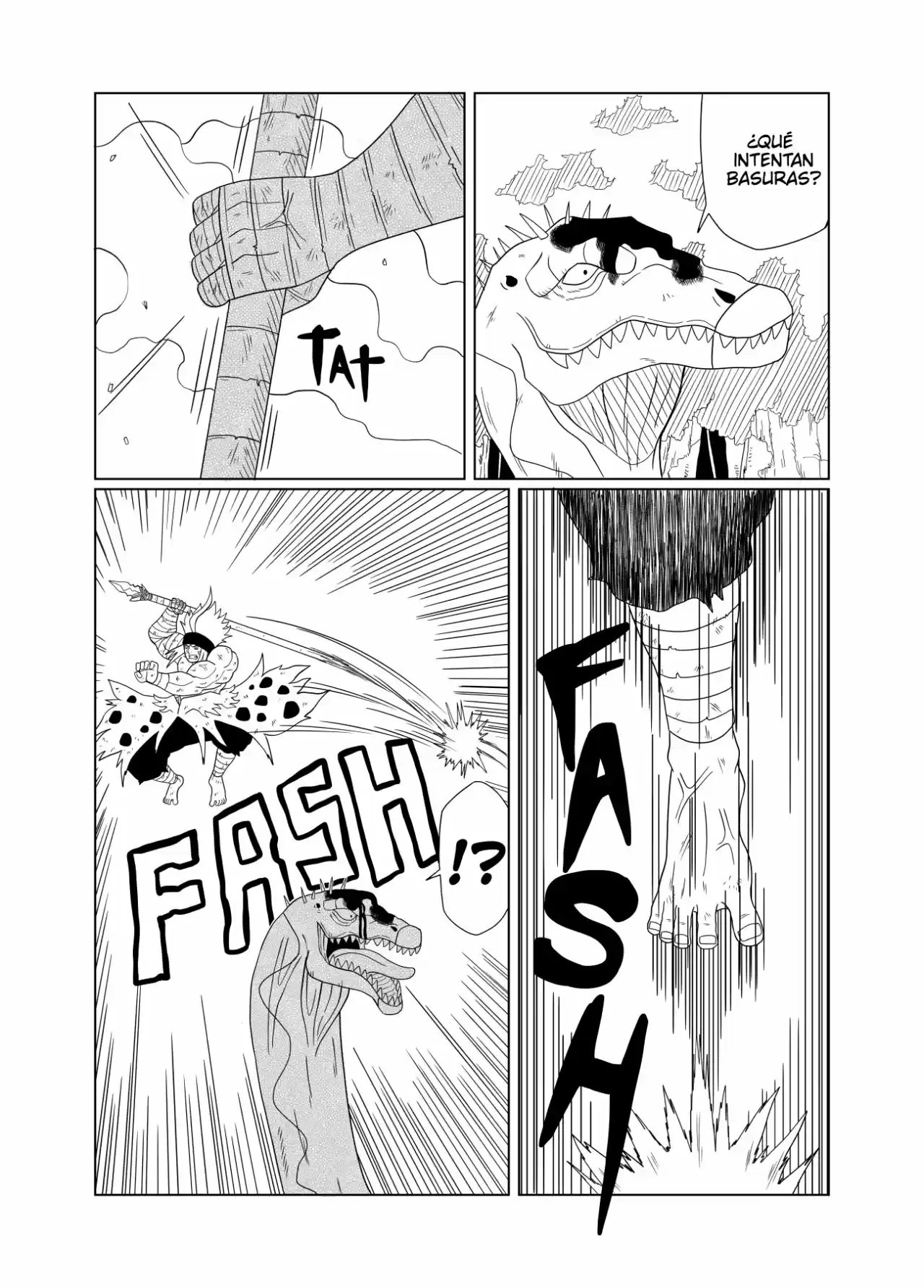 CAVEMAN TORU capítulo 1, página 28