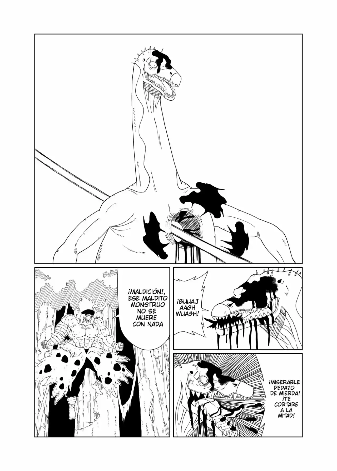 CAVEMAN TORU capítulo 1, página 30