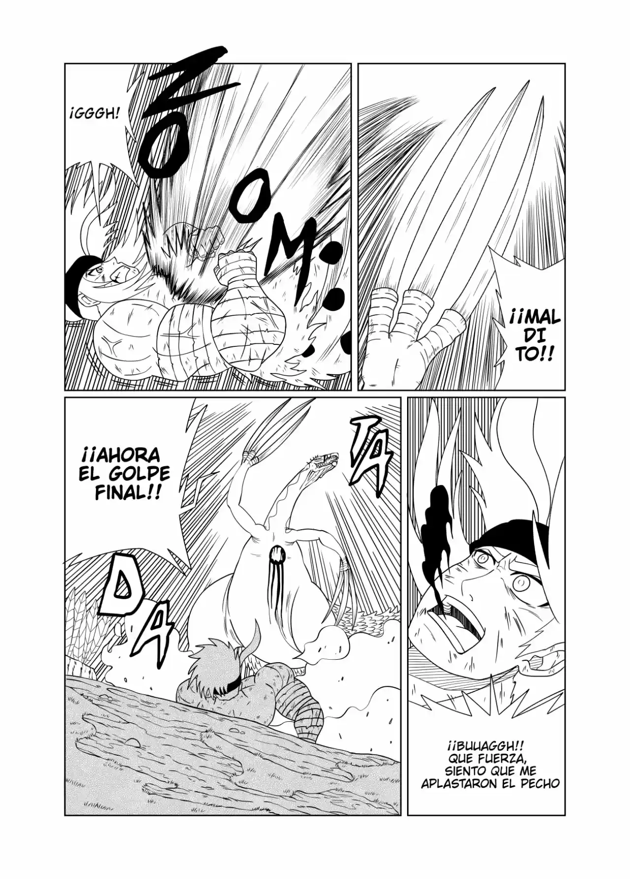 CAVEMAN TORU capítulo 1, página 32