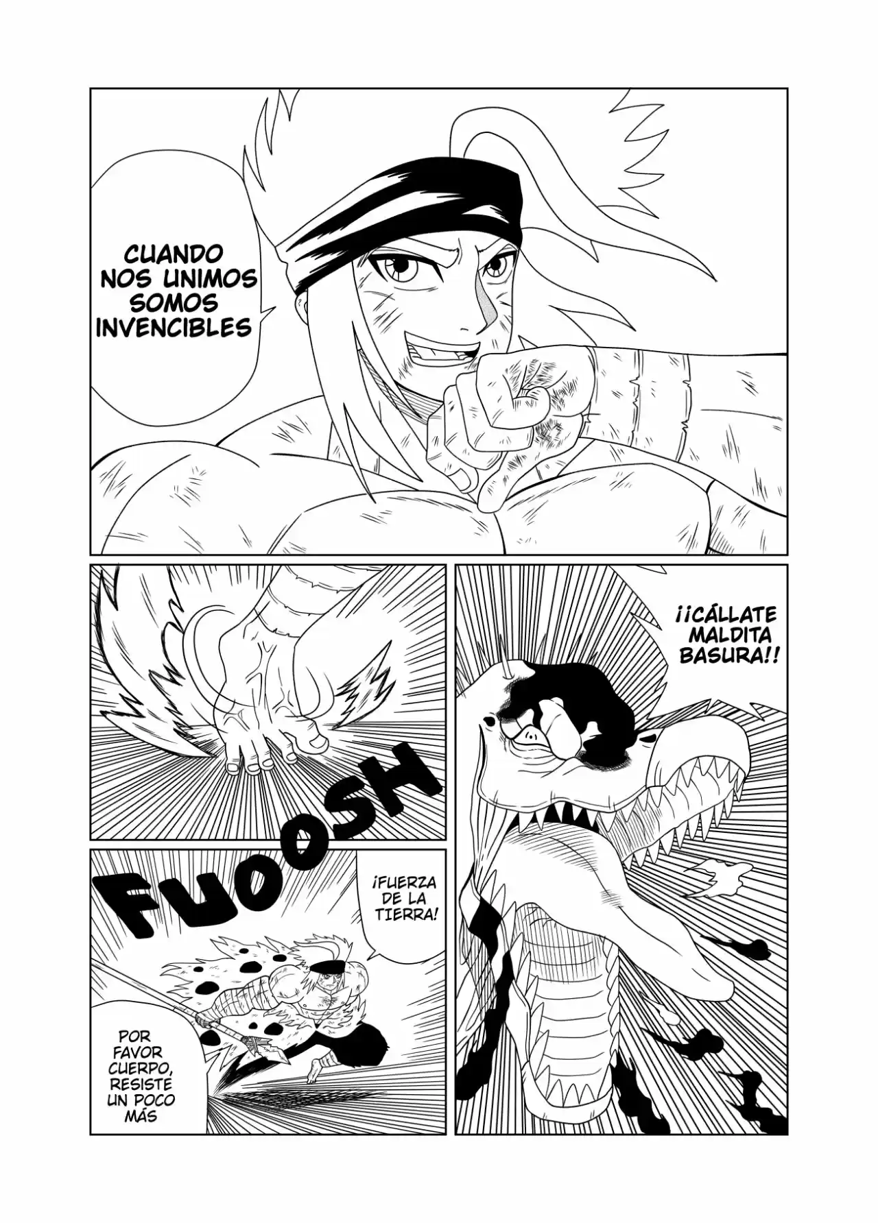 CAVEMAN TORU capítulo 1, página 37