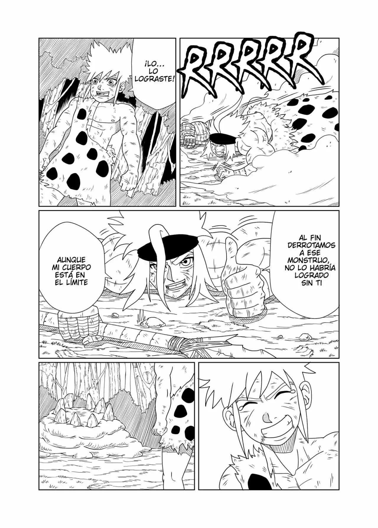 CAVEMAN TORU capítulo 1, página 40