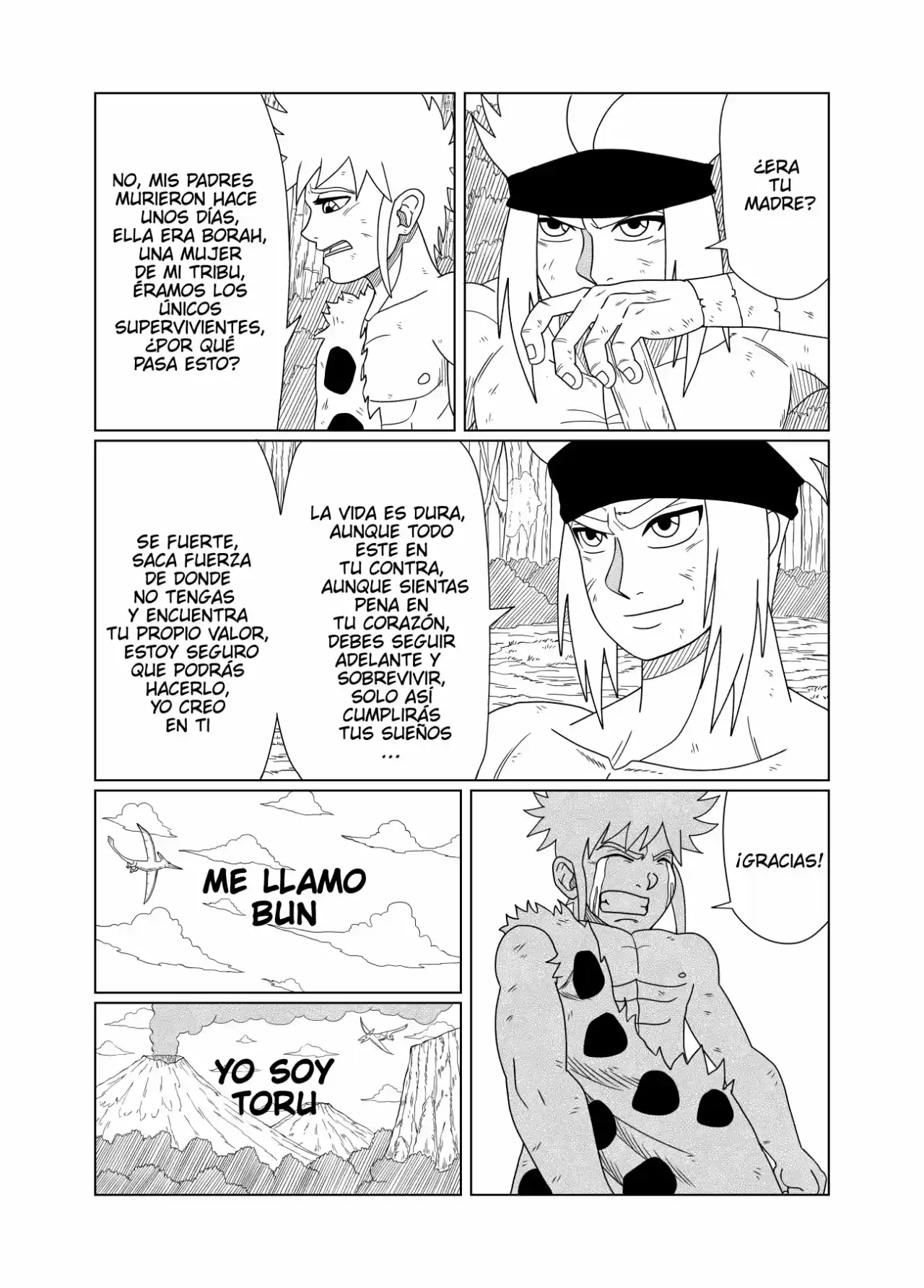 CAVEMAN TORU capítulo 1, página 41