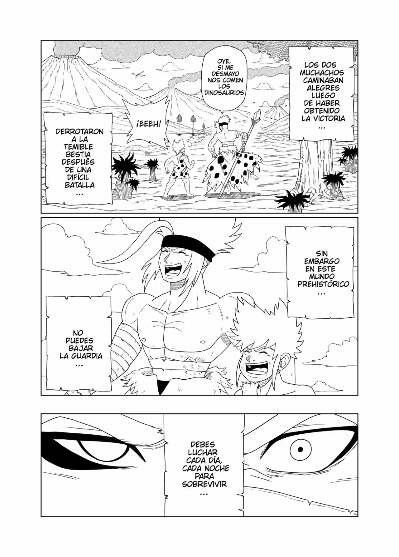 CAVEMAN TORU capítulo 1, página 43
