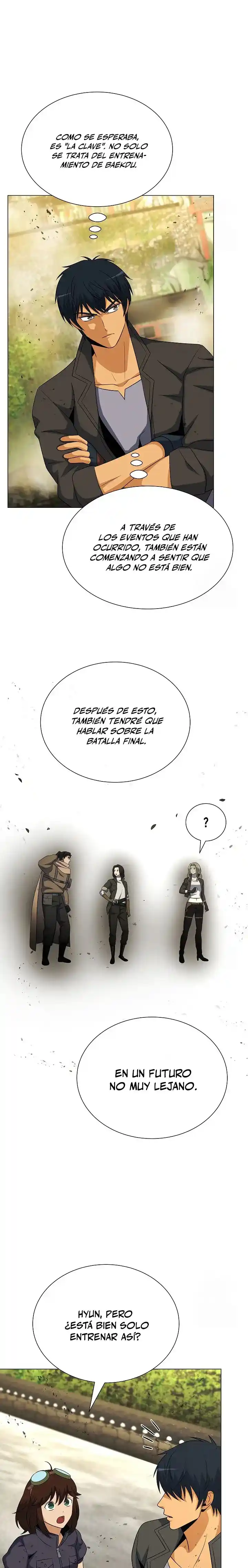 Cazador Carnivoro capítulo 113, página 18