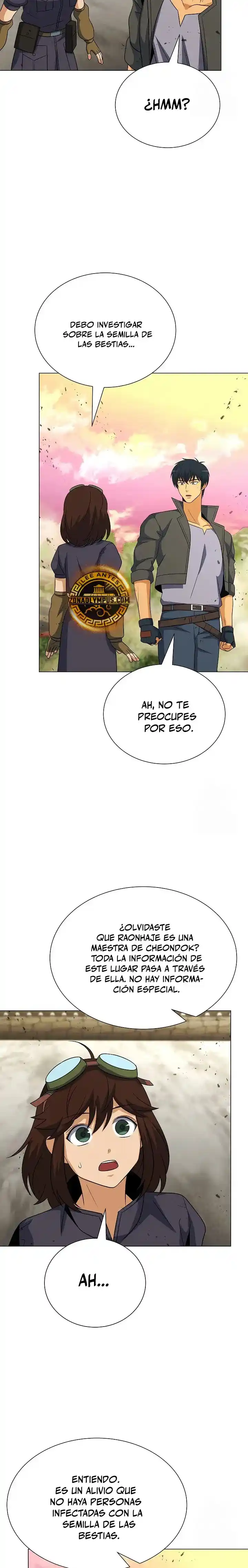 Cazador Carnivoro capítulo 113, página 19