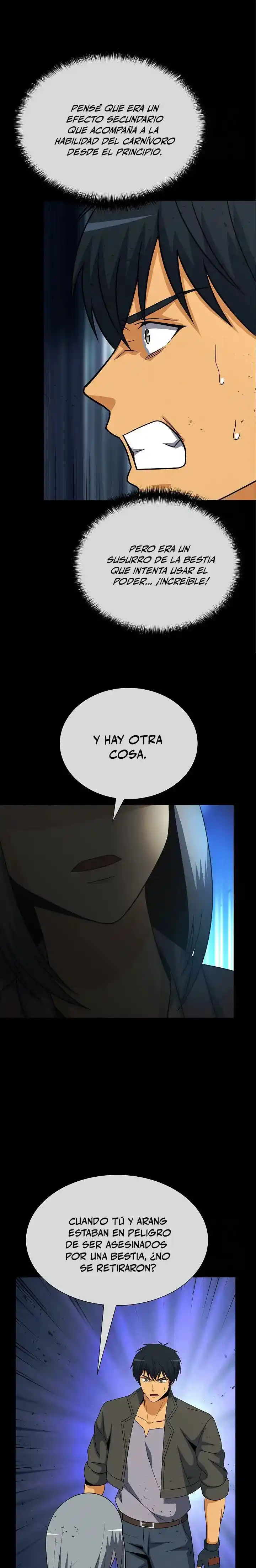 Cazador Carnivoro capítulo 113, página 28