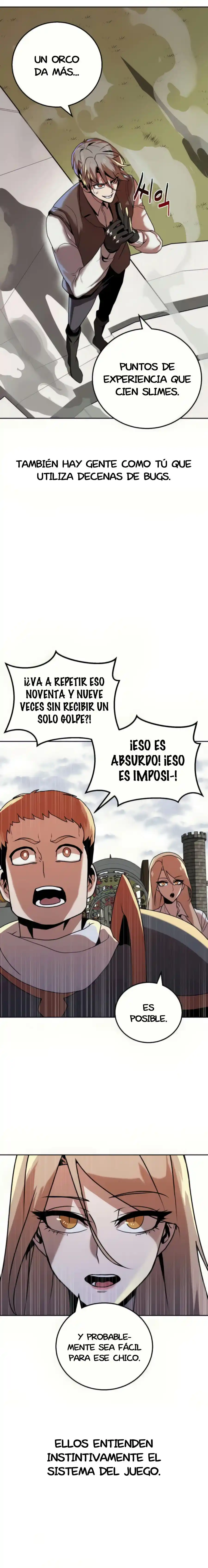Cazador De Bugs capítulo 2, página 33