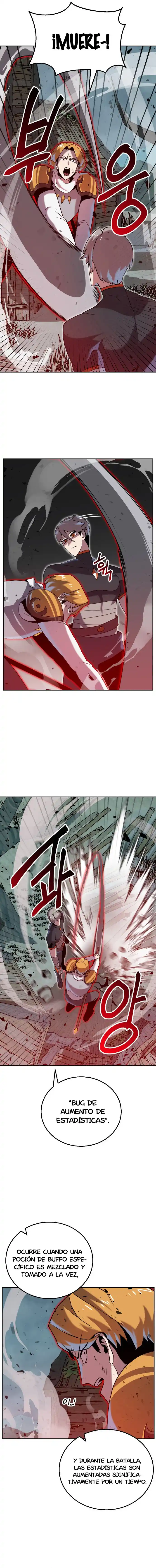 Cazador De Bugs capítulo 8, página 5